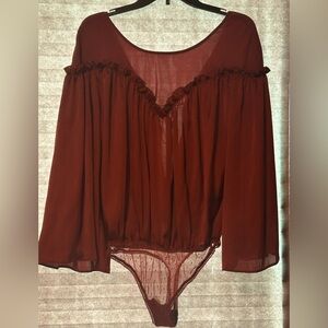 Copper Free People Bodysuit